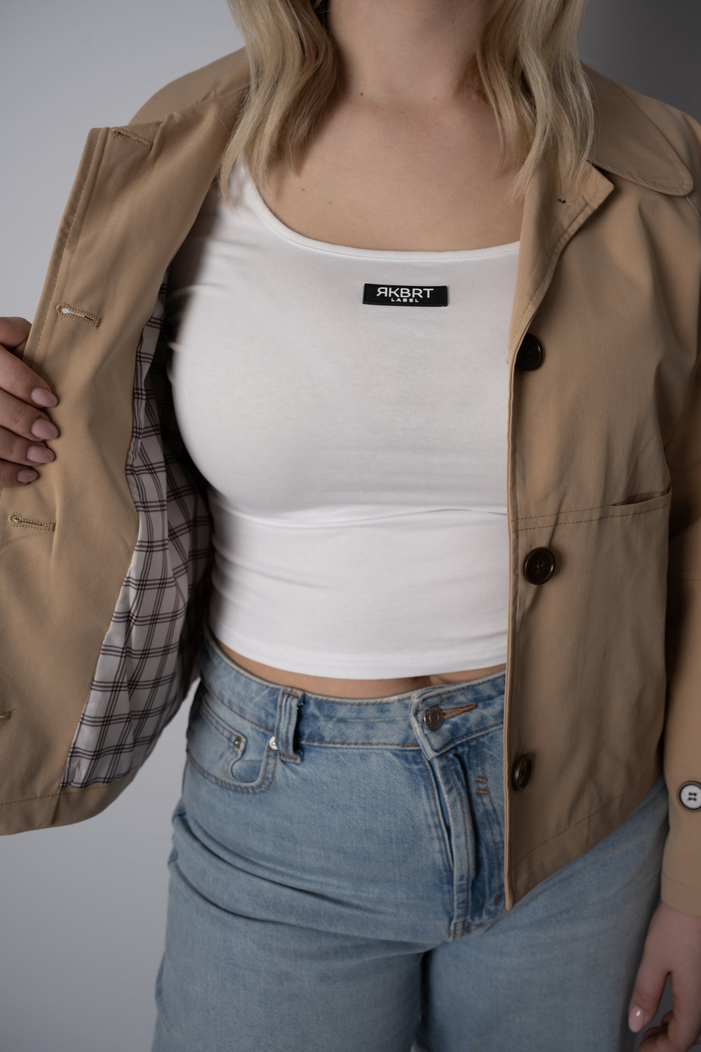 TRENCHCOAT "WITHYOU"