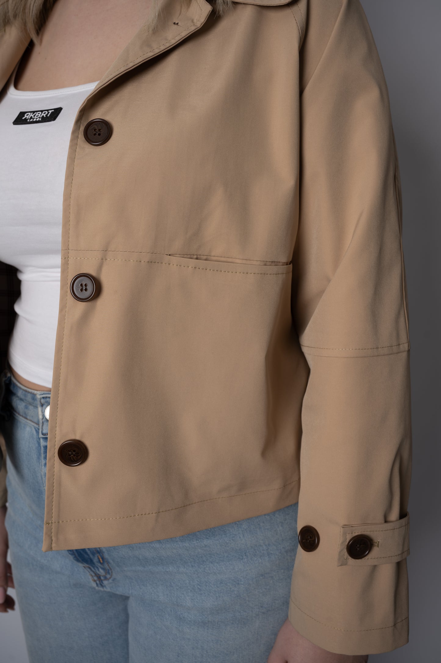 TRENCHCOAT "WITHYOU"